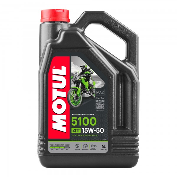 MOTUL Motul Technosynthese 5100 15W50 4T 4 Litres